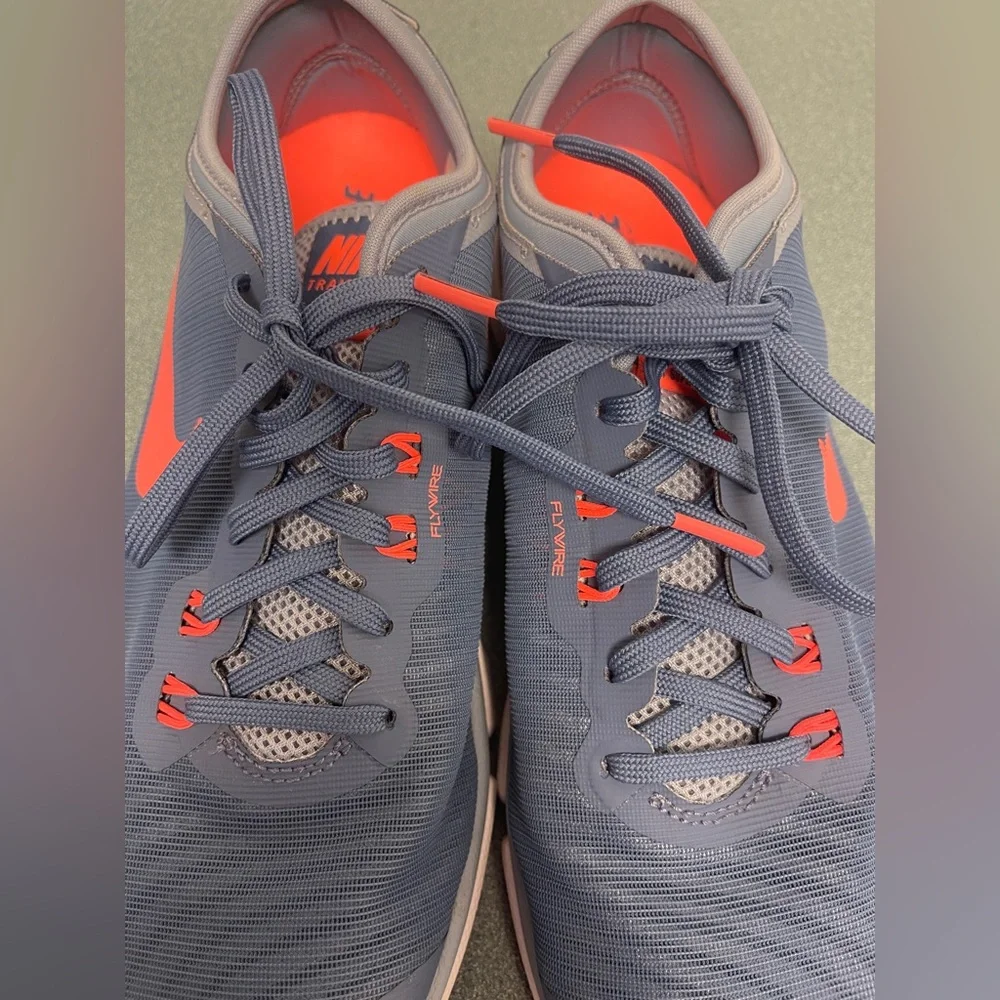 Nike Flex Supreme TR 4 Cross Training Low Top Sneakers Women’s 8 Gray - Picture 11 of 12